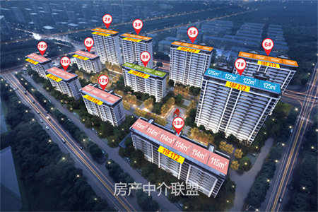 龙都龙城华庭5室3厅3卫220万334m2精装修出售